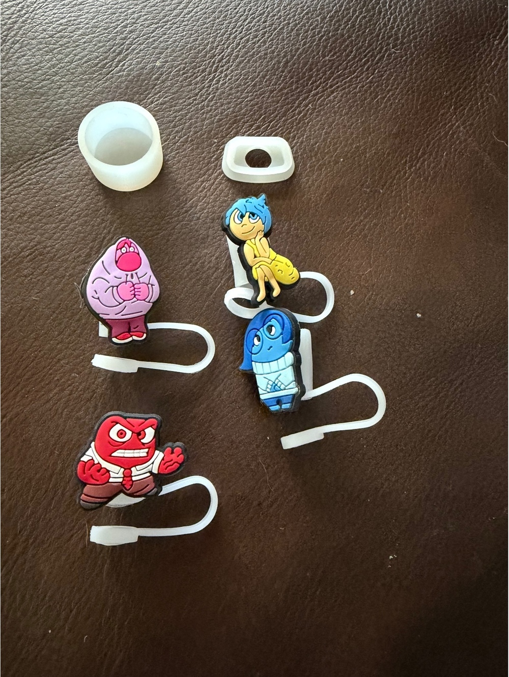 Cute Cartoon Character for Straws